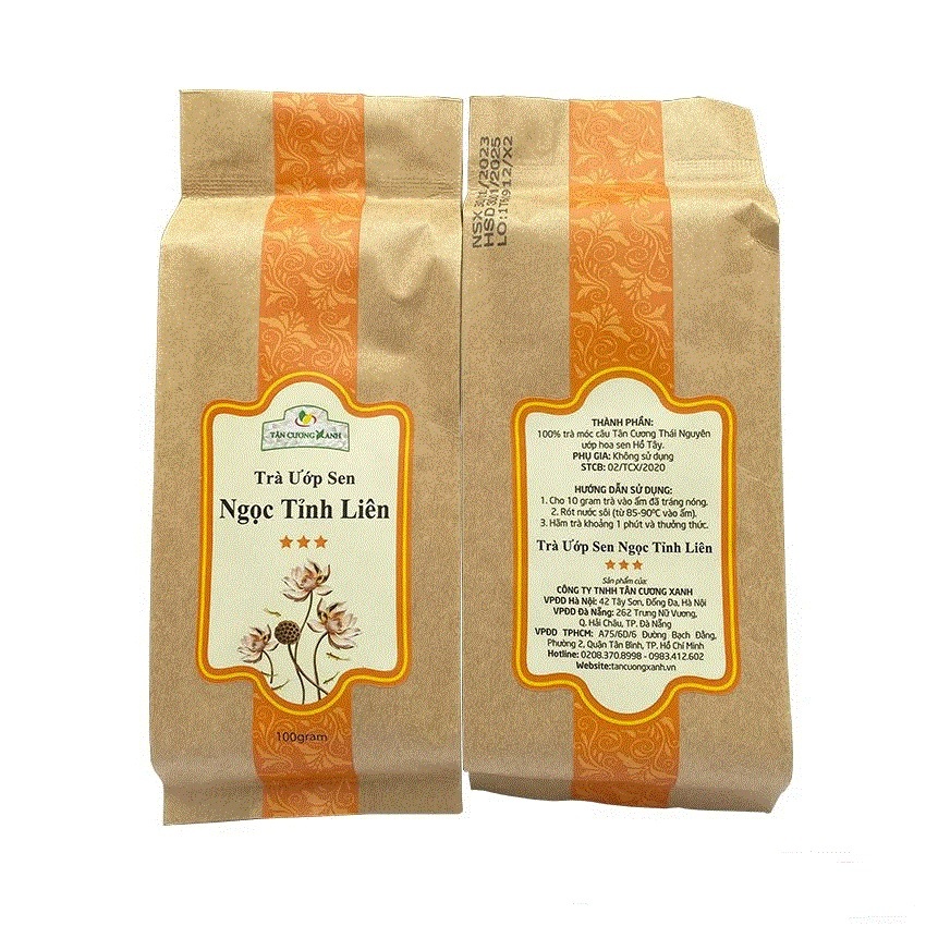 Trà Sen Ngọc Tỉnh Liên TC2 - 100gram
