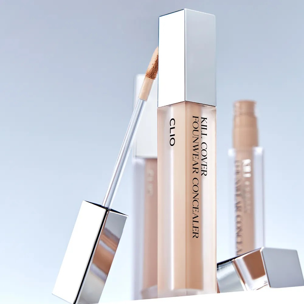 Ảnh Kem Che Khuyết Điểm Clio Kill Cover Founwear Concealer 6g 4