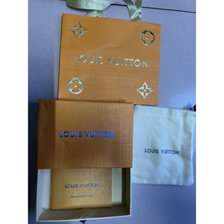 Louis Vuitton, Bags, Louisvuitton Empty Gold Yellow Large Magnetic Storage  Gift Box Ribbon Tissue