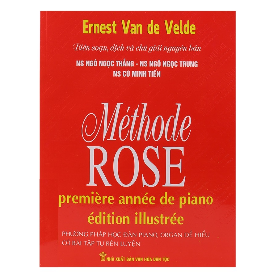 Sách - Phương Pháp Học Đàn Piano Vỡ Lòng - Methode Rose (Phương Pháp ...