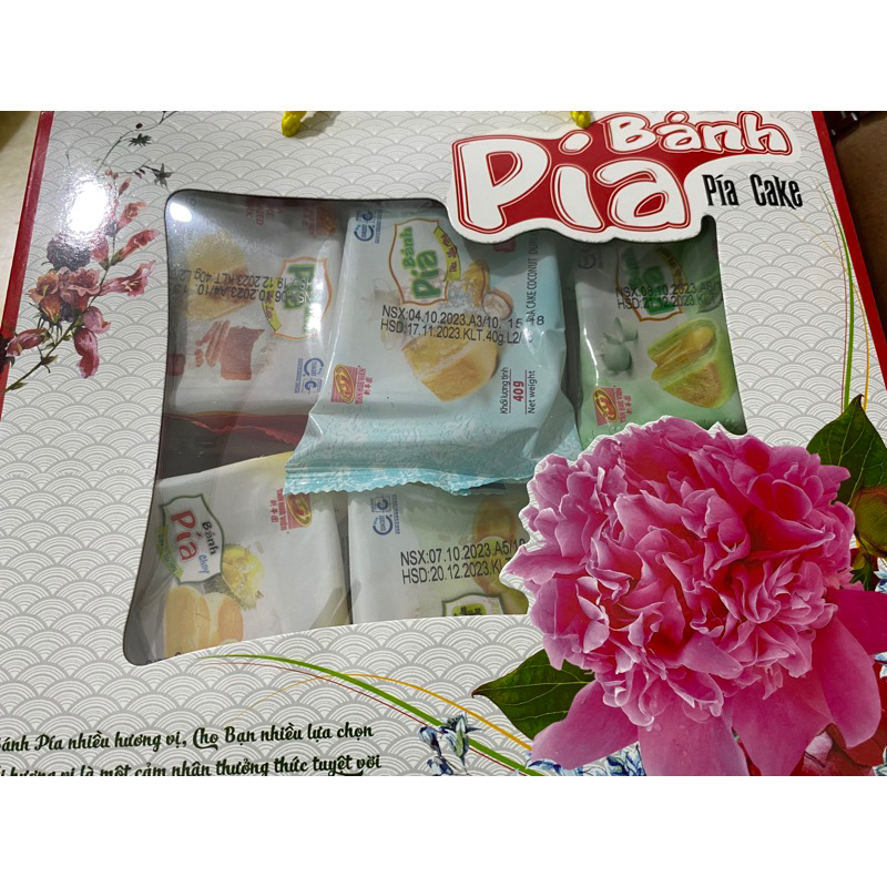 Bánh pía mini 12 vị (12 cái/hộp) | Shopee Việt Nam