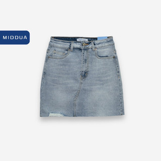 [ẢNH THẬT ĐỘC QUYỀN MIDDUA] VJ021 Váy jean rách nhẹ