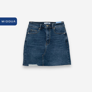 [ẢNH THẬT ĐỘC QUYỀN MIDDUA] VJ021 Váy jean rách nhẹ