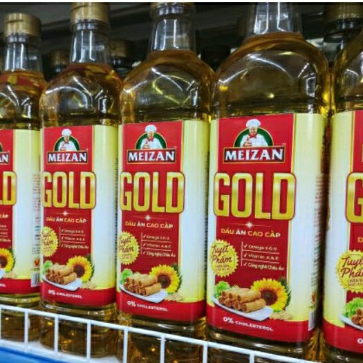 Dầu ăn Mezan Gold 1 lit | Shopee Việt Nam