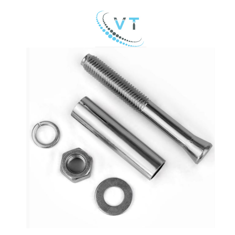 Bulong Tắc Kê Nở Inox 304 (Nở Rút) M6 M8 M10 M12 - Đủ Size 5cm đến 12cm - Tắc Kê Sắt Không Gỉ Chống Ăn Mòn Cao Cấp