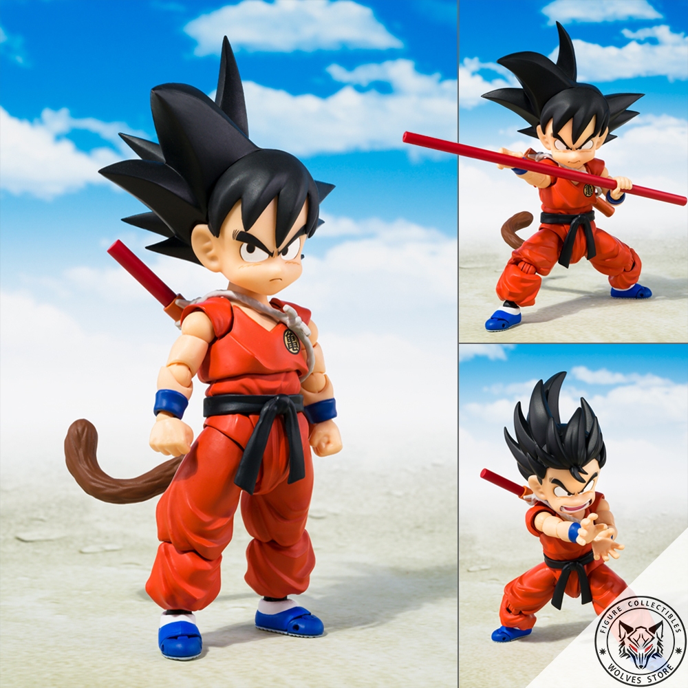 [Hàng sắp về] Mô hình chính hãng SHF Dragon Ball: SHF Songoku kid ...