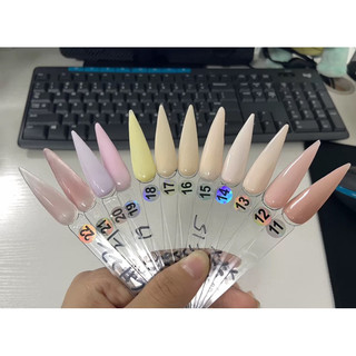 Bột mỹ đắp móng - bột đắp , nhúng , làm hoa , ombre 4 trong 1