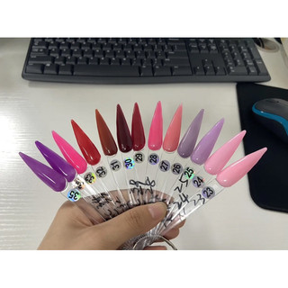 Bột mỹ đắp móng - bột đắp , nhúng , làm hoa , ombre 4 trong 1
