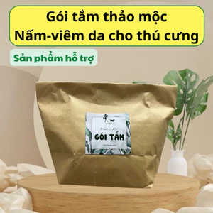 Gói tắm Thảo dược chó mèo