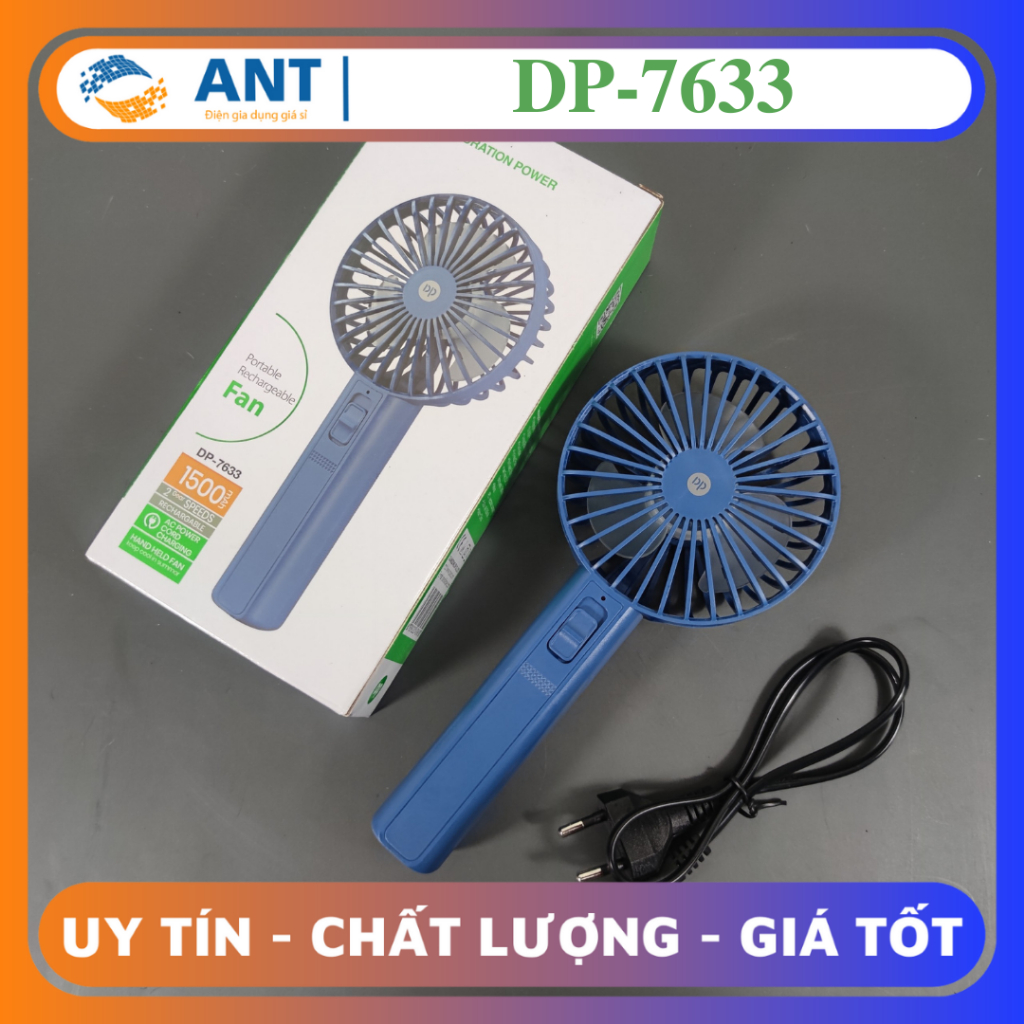 Quạt sạc tích điện mini PIN TRÂU - 32h Mastela MSTL-F04-360 tiện lợi để  bàn, kẹp nôi, ghế ăn dặm và xe đẩy cho bé giá tốt Tháng 10, 2023 | Mua