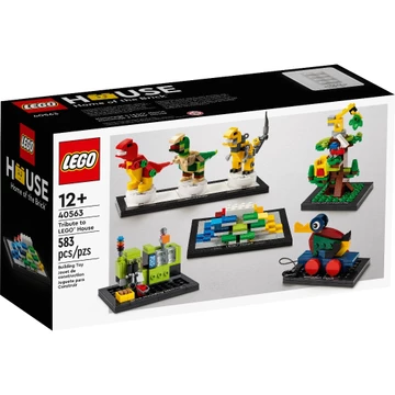 [HAPPY.BRICKS] LEGO OTHER 40563 - BIỂU TƯỢNG CỦA LEGO HOUSE - TRIBUTE TO LEGO HOUSE