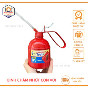 Bình châm nhớt con voi, Châm dầu nhớt 500ml Thùy Linh Tools