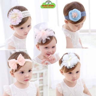 SET 2 TURBAN CHO BÉ GÁI SIÊU ĐẸP CHẤT COTTON CO GIÃN - MỀM MỊN-ĐÁNG YÊU