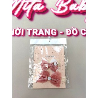 SET 2 TURBAN CHO BÉ GÁI SIÊU ĐẸP CHẤT COTTON CO GIÃN - MỀM MỊN-ĐÁNG YÊU