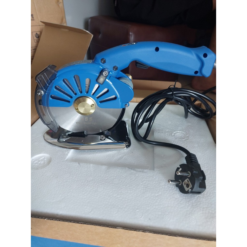 Máy Cắt Vải Điện Tử RSC-110/RSC-125/Octa-110/Octa-125 – Cầm Tay Tiết Kiệm Điện