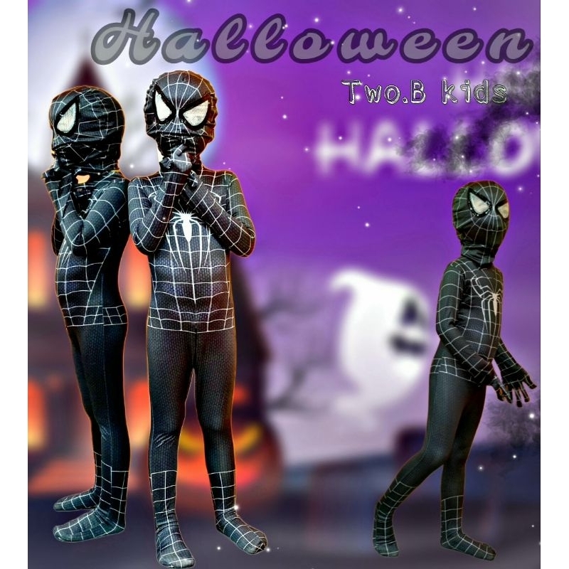 Bộ cosplay Spiderman cao cấp