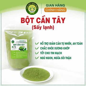 Bột cần tây nguyên chất 100%, tốt cho tim mạch, thanh lọc cơ thể, hỗ trợ giảm cân [250g - 1kg] l Kho thảo mộc thiên
