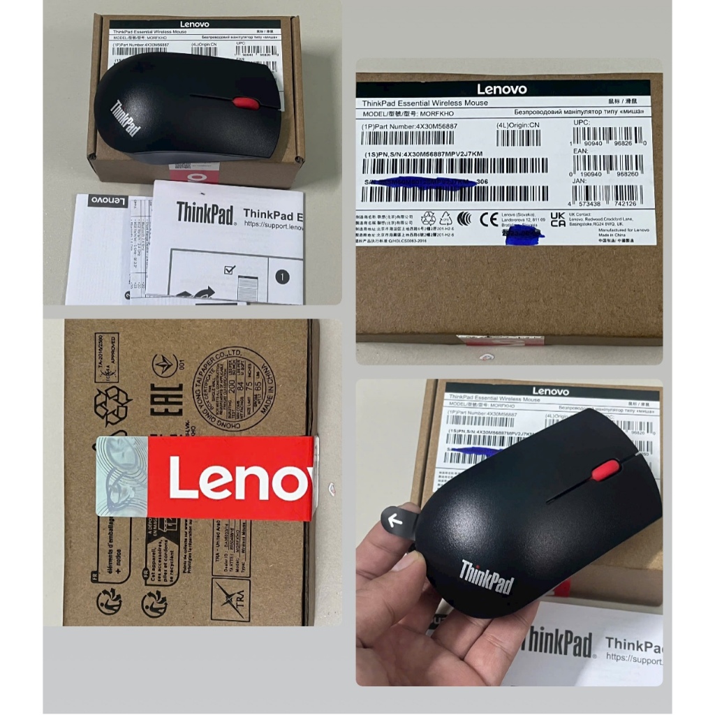 Chuột không dây Lenovo ThinkPad Wireless Mouse_4X30M56888 MORFKHO NEW ...