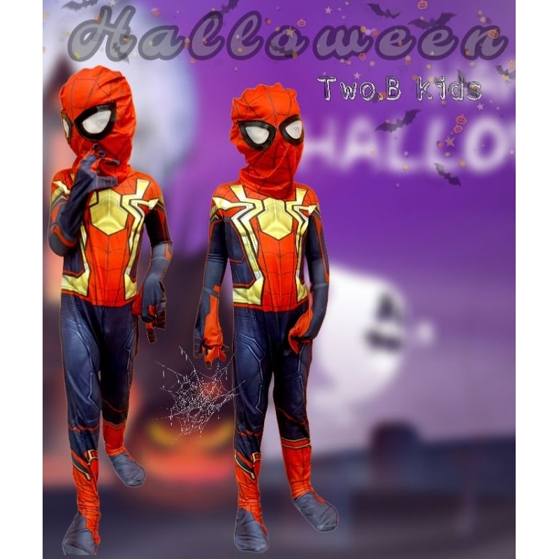 Bộ cosplay Spiderman cao cấp