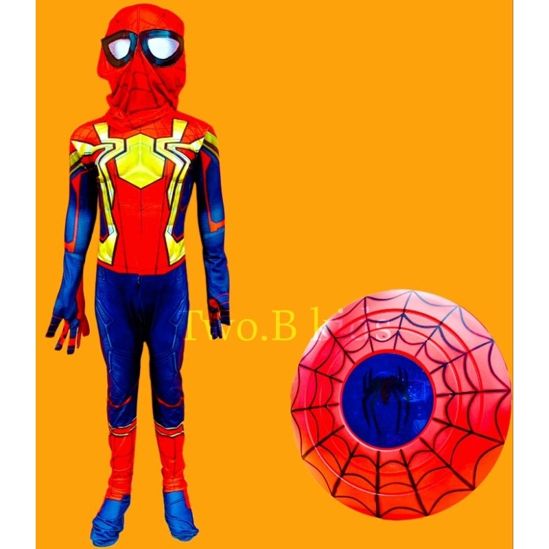 Bộ cosplay Spiderman cao cấp