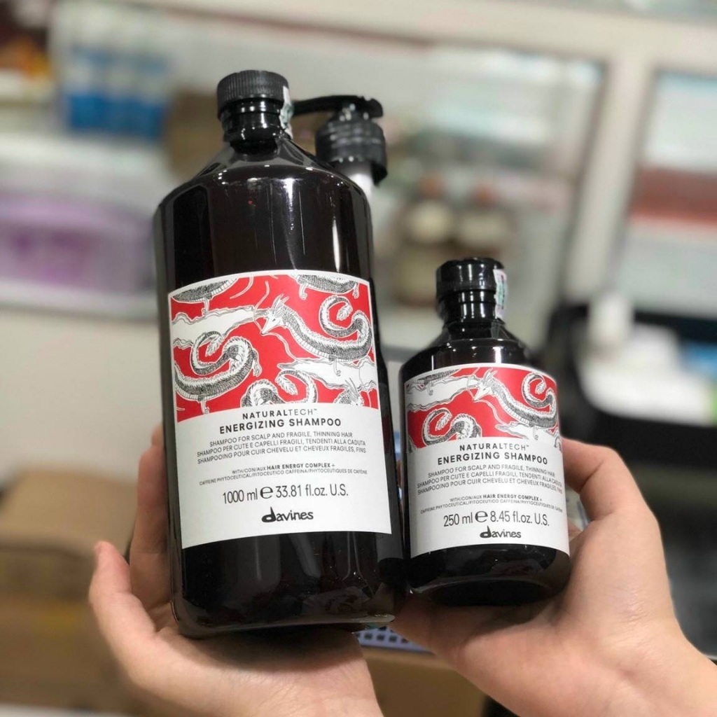 Dầu gội - Davines Energizing Shampoo - Chống rụng và kích thích mọc tóc (250ml, 1000ml)