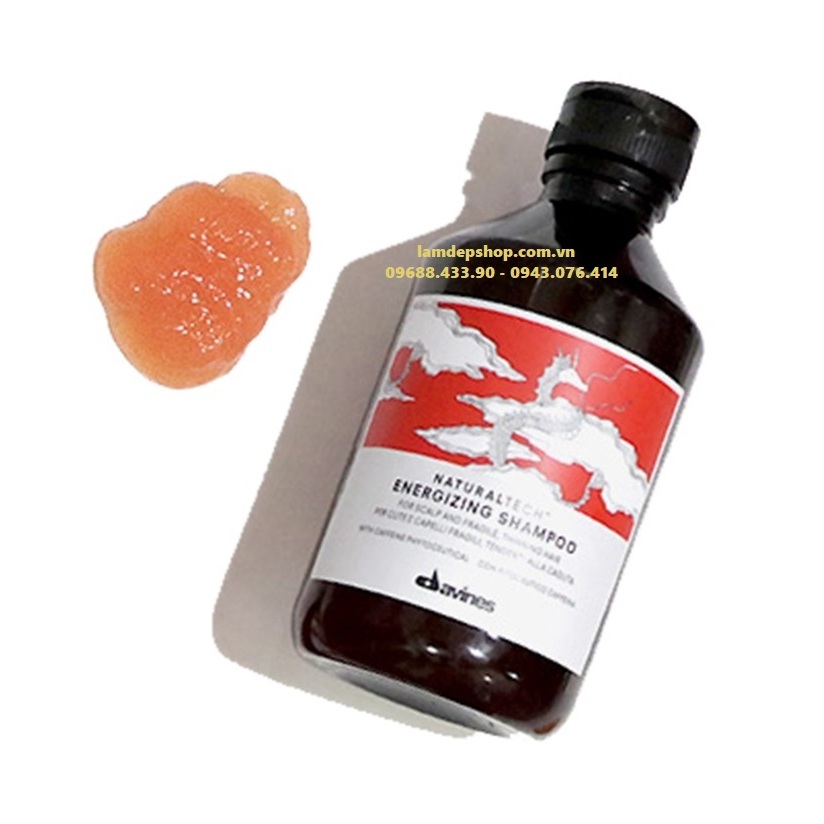 Dầu gội - Davines Energizing Shampoo - Chống rụng và kích thích mọc tóc (250ml, 1000ml)