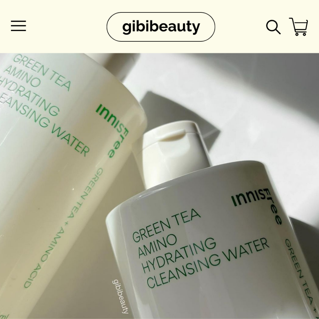 Nước tẩy trang INNISFREE Green Tea Cleansing Water Shopee Việt Nam
