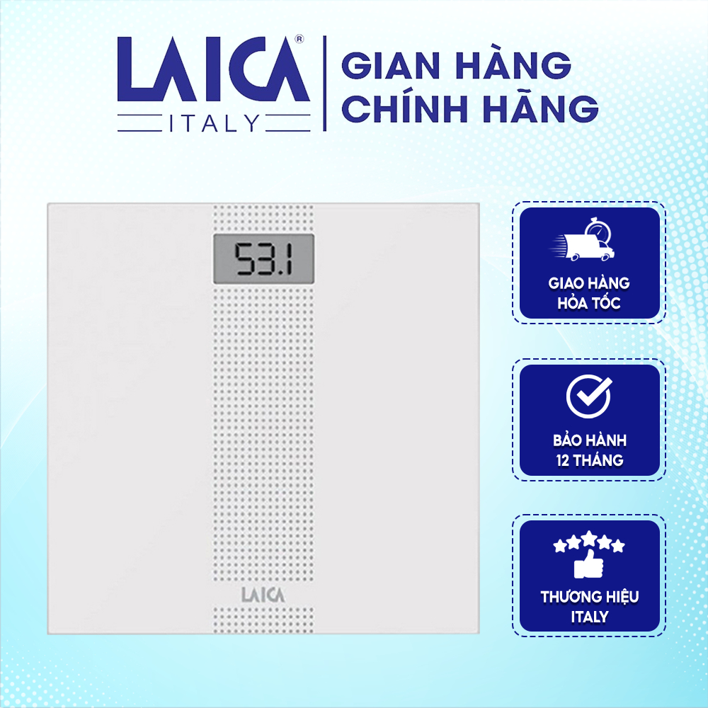Ảnh Cân điện tử sức khỏe Laica PS1054 2