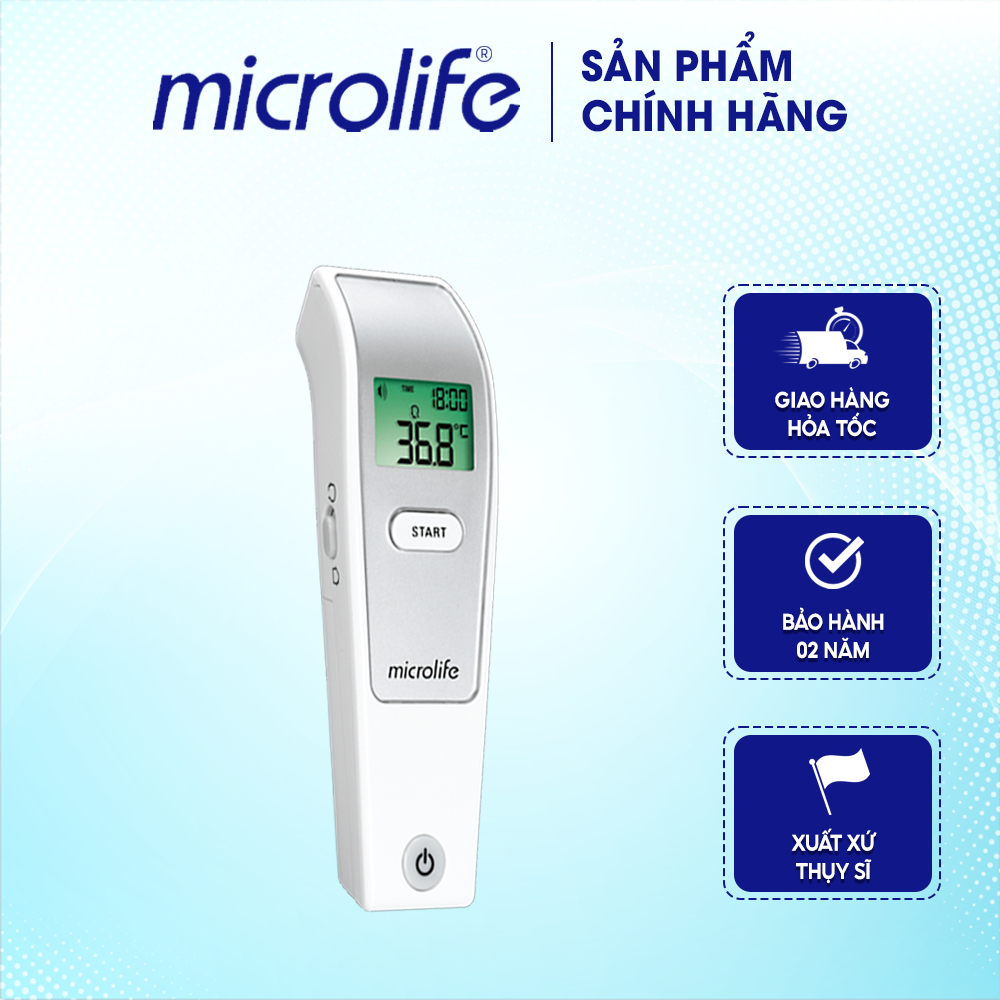 Ảnh Nhiệt kế hồng ngoại Microlife FR1MF1 (01 hộp) 1