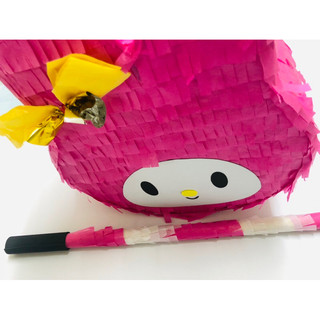 Pinata đập kẹo Thỏ hồng - Quà tặng sinh nhật ý nghĩa dành cho trẻ em