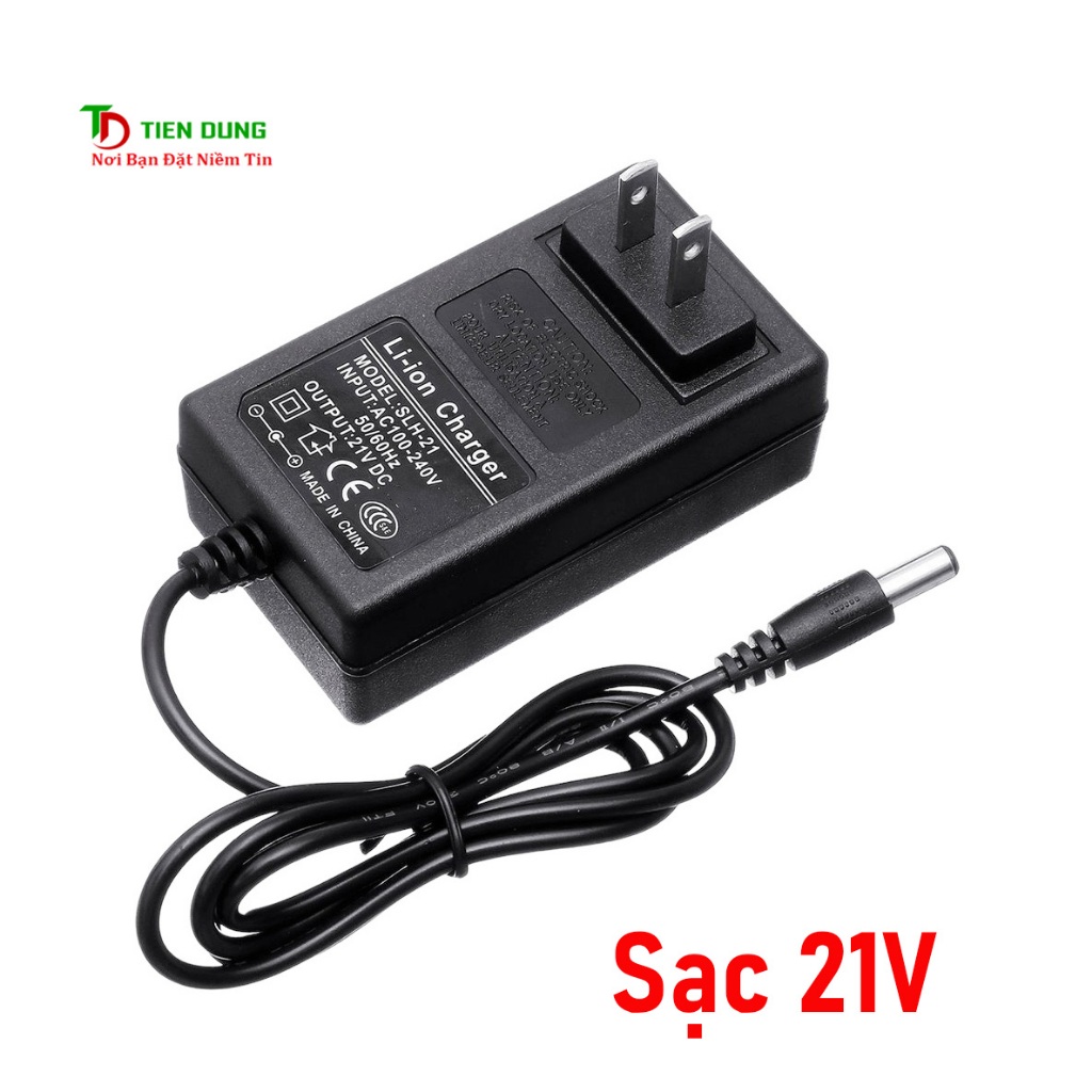 Sạc Pin 5S 21V cho các dòng máy khoan pin 21v, Có đèn báo | Shopee Việt Nam
