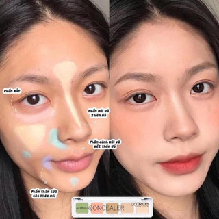 Bảng Che Khuyết Điểm CATRICE Allround Concealer Palette Triệt Sắc 5Ô Hàng Công Ty