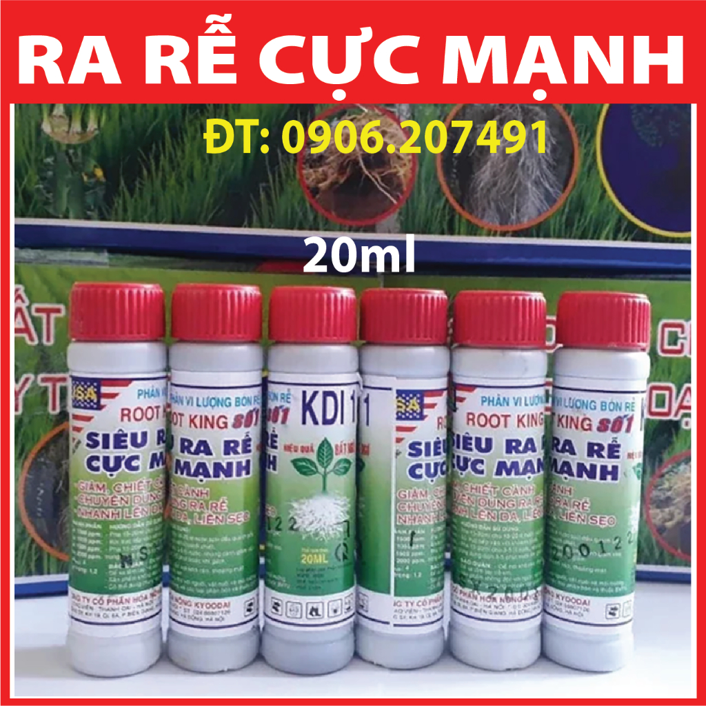 Siêu Kích Rễ Root King 20ML | Shopee Việt Nam