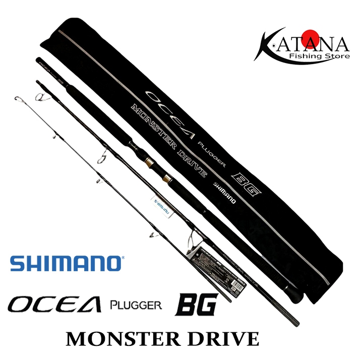 Cần Câu Shimano OCEA PLUGGER BG MONSTER DRIVE | Shopee Việt Nam