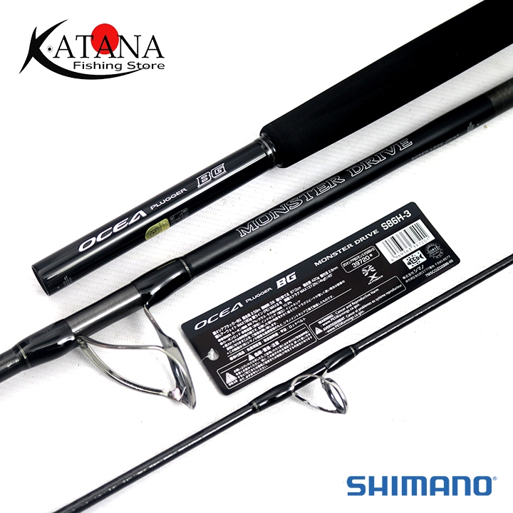 ロッド OCEA Plugger BG MONSTER DRIVE S86H-3 Pre-Order Shimano 20 Ocea Plugger BG Monster Drive S86H-3