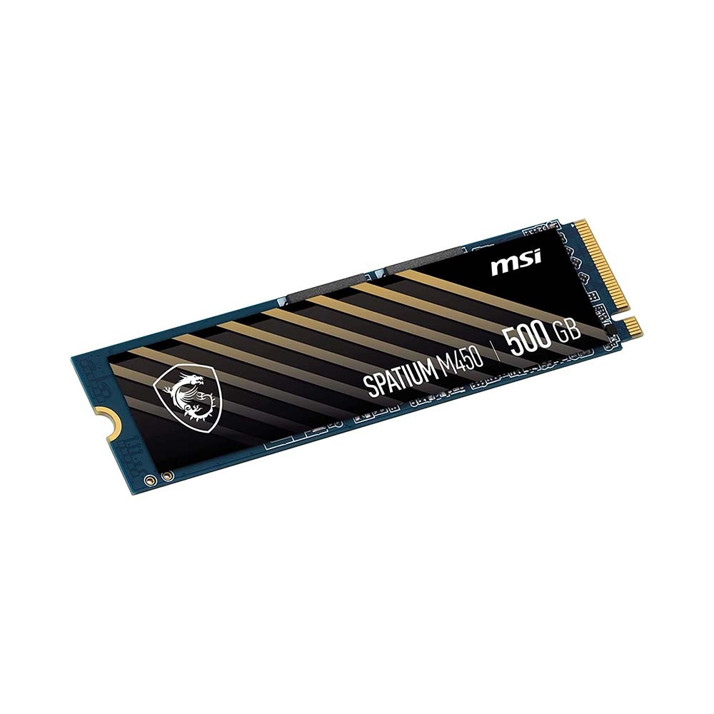 Ổ cứng SSD MSI SPATIUM M450 500GB - 1TB M.2 2280 PCIe Gen4 x4 NVMe | BigBuy360 - bigbuy360.vn
