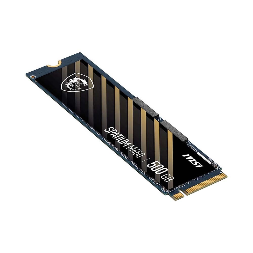 Ổ cứng SSD MSI SPATIUM M450 500GB - 1TB M.2 2280 PCIe Gen4 x4 NVMe | BigBuy360 - bigbuy360.vn