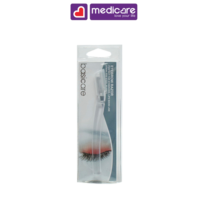 Dụng cụ cạo chân mày BASICARE 1709