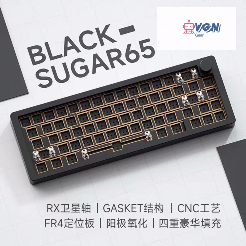 Sugar 65 R2 Kit bàn phím Mạch xuôi Hotswap | Shopee Việt Nam