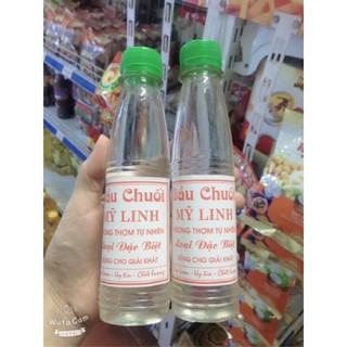 Tinh Dầu Chuối Tạo Hương Thơm Cho Bánh Và Chè Chai Nhựa 200ml