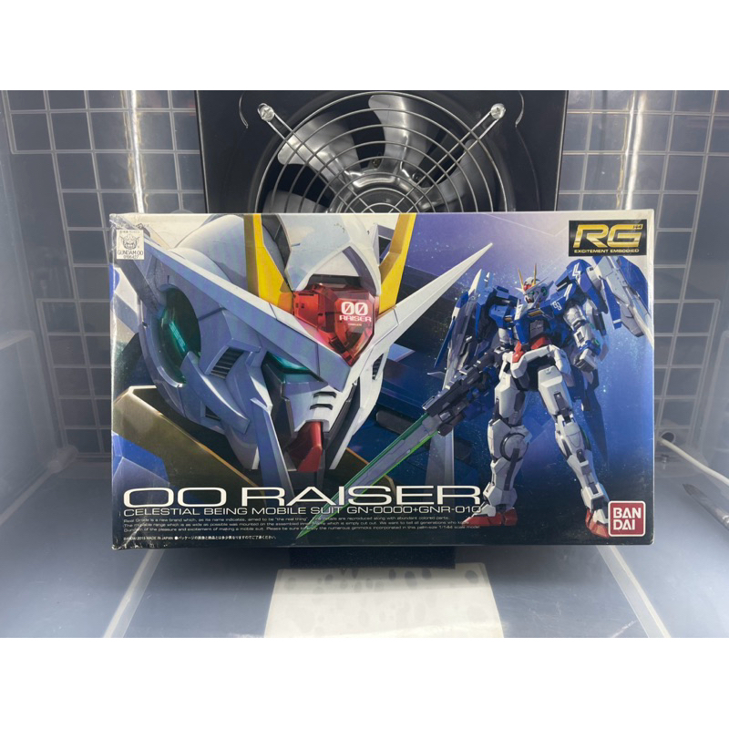 Mô hình RG 00 Raiser Gundam 1/144 | Shopee Việt Nam