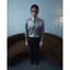 Áo sơ mi lụa xám bóng - LIGHT GREY SHIRT THUNDEROUS