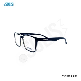 Gọng kính nhựa hiệu Velocity VL92470 kích thước 55-16-150