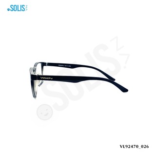 Gọng kính nhựa hiệu Velocity VL92470 kích thước 55-16-150