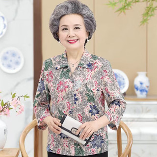 áo cho người lớn tuổi nữ  ，áo cho ，bà，áo niên cho mẹ u60
