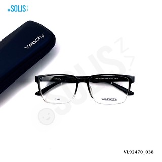 Gọng kính nhựa hiệu Velocity VL92470 kích thước 55-16-150