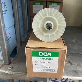 (Hàng DCA) Rotor khoan bê tông MAKITA HR2470 HR2460 dây đồng 220V