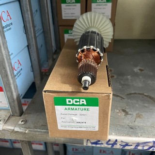 (Hàng DCA) Rotor khoan bê tông MAKITA HR2470 HR2460 dây đồng 220V