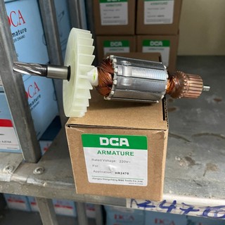 (Hàng DCA) Rotor khoan bê tông MAKITA HR2470 HR2460 dây đồng 220V