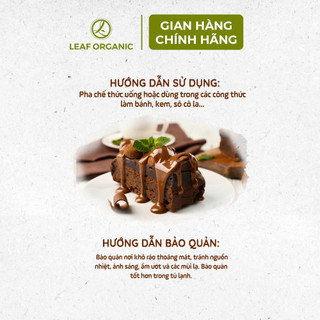 Bột ca cao hữu cơ Kaoka và cacao nguyên chất hữu cơ tách béo 250g/400g